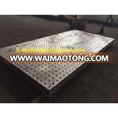 steel 3d welding table with accessory